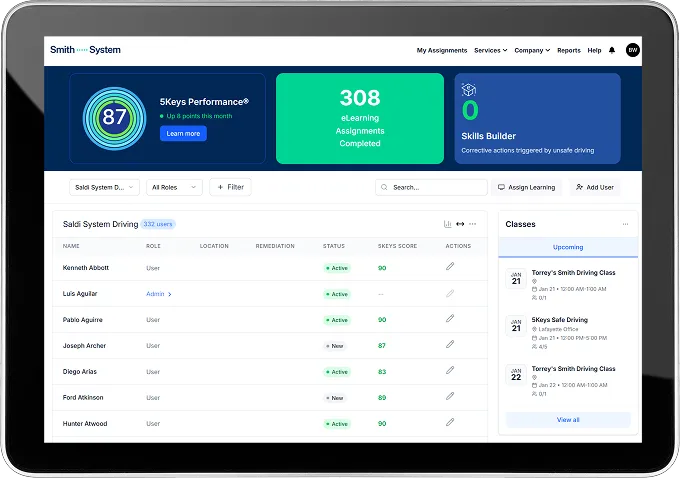 Manager Portal