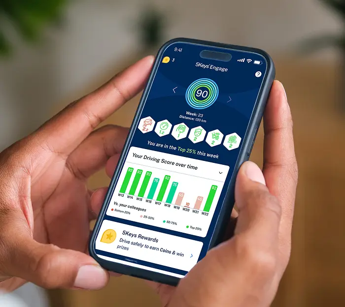 5Keys Engage Mobile App