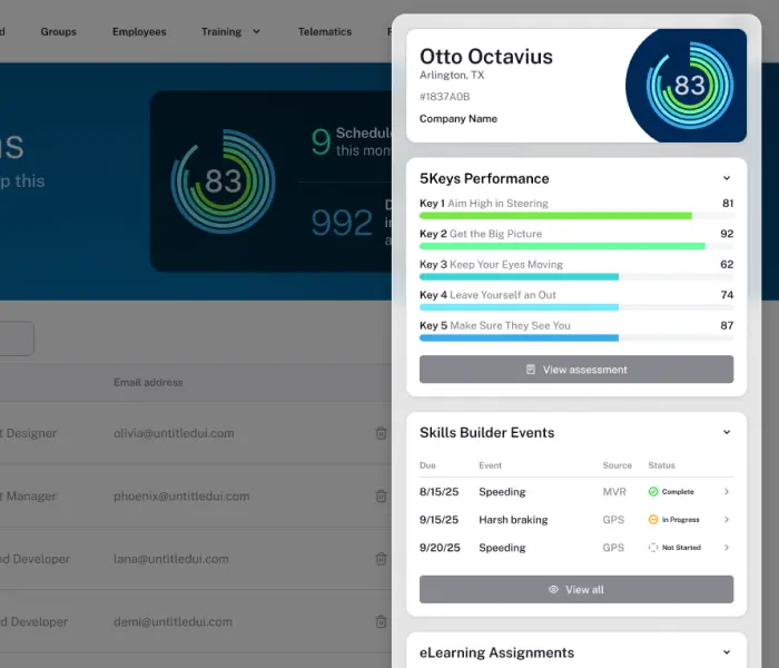 Smith System Driver Insights - Comprehensive Coverage